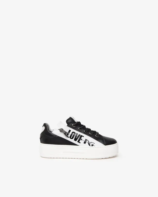 NeroGiardini Sneakers Piele Adolescente 31-39 Talpa Usoara