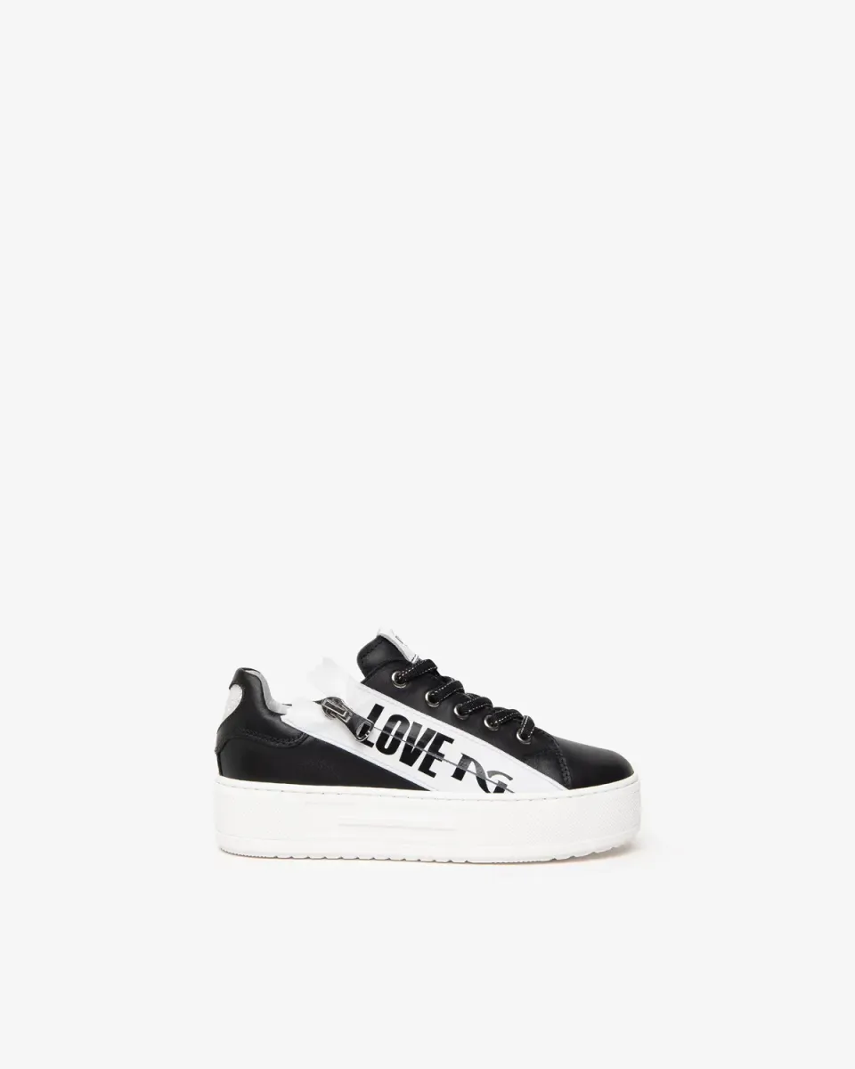 NeroGiardini Sneakers Piele Adolescente 31-39 Talpa Usoara