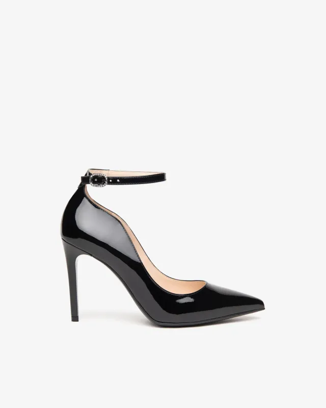 Pantofi dama NeroGiardini Premium Collection lac