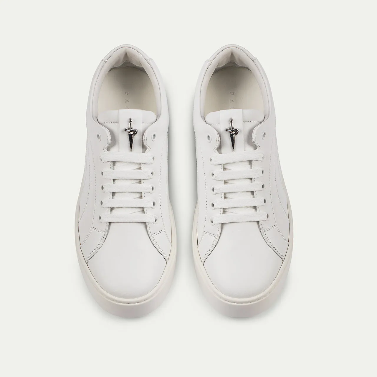 Cesare Paciotti Linea Derby sneakers barbati albi