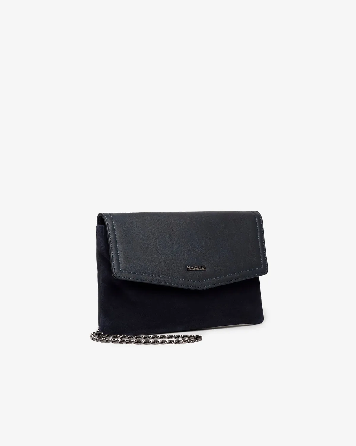 NeroGiardini plic dama clutch piele eleganta seara