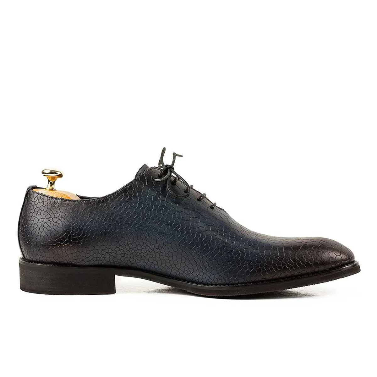 Lucas Shoes Elegant 715 Blue pantofi piele