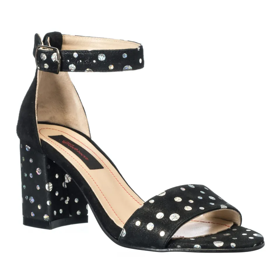 Catinca Shoes S10 NCA sandale dama piele negru