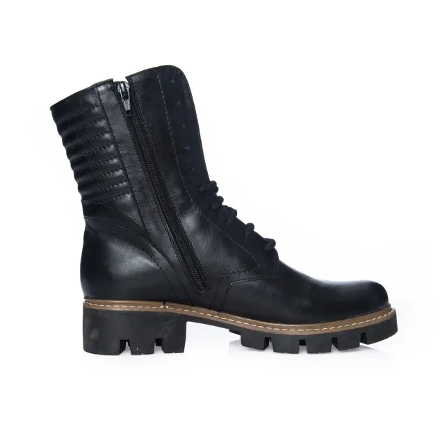 Catinca Shoes BC15 NB bocanci damă piele naturală negri
