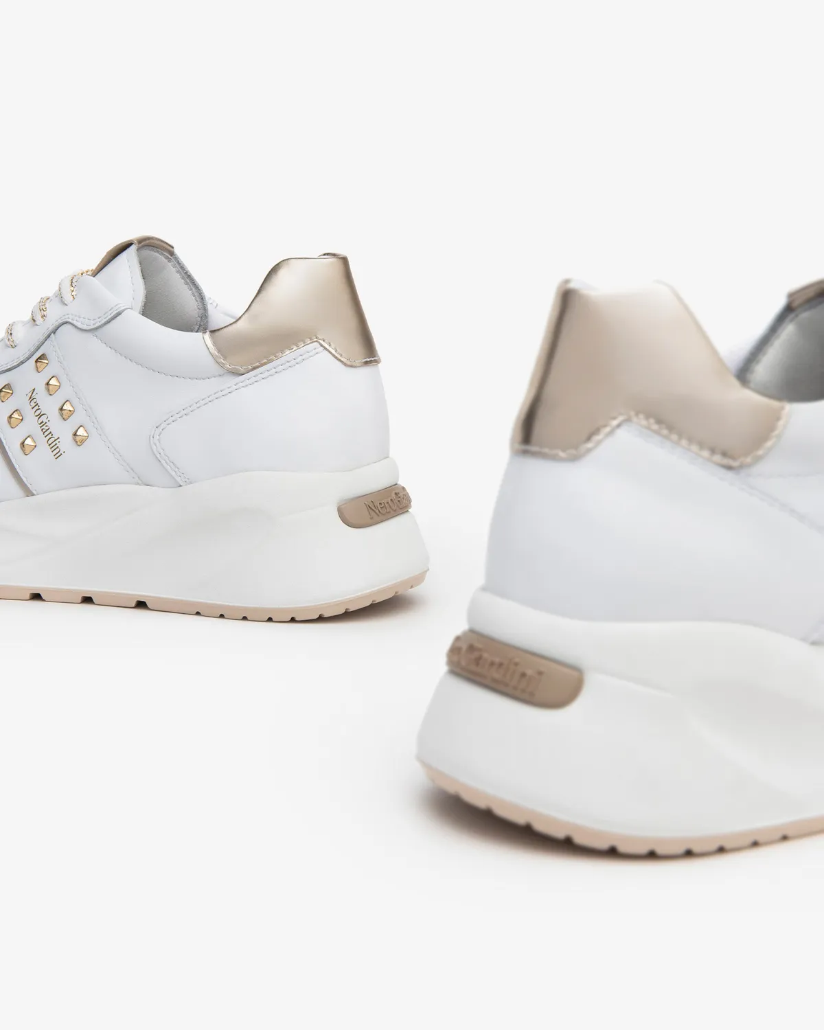 NeroGiardini sneakers piele dama vara