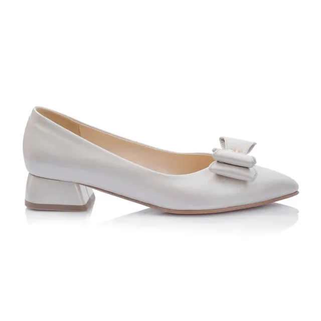 Catinca Shoes BL6 BEJ balerini damă bej box piele naturală