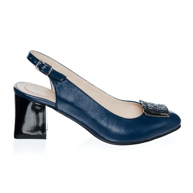 Catinca Shoes D30 BBS sandale dama piele albastru