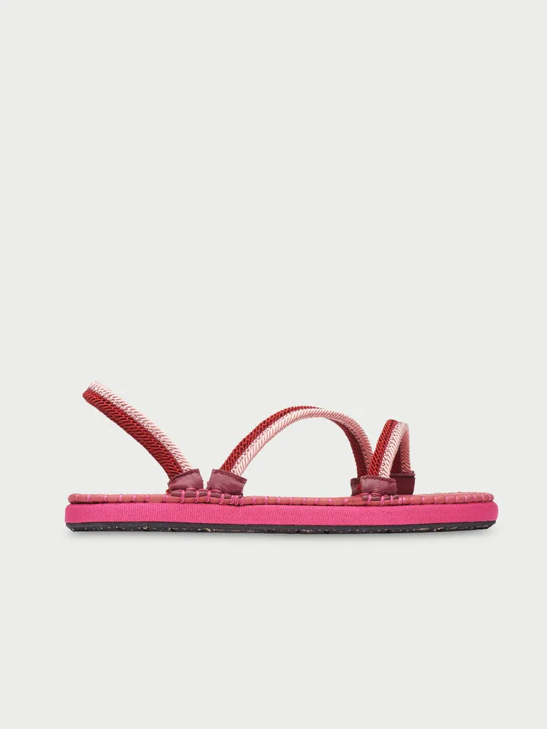 Flagelus Daisy Fucsia sandale flatform 2 cm 38