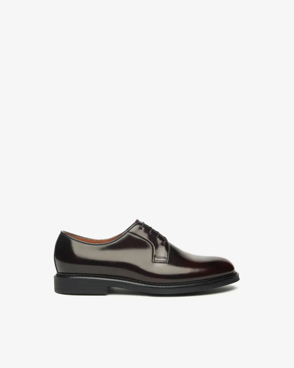 NeroGiardini pantofi derby piele barbati cu siret
