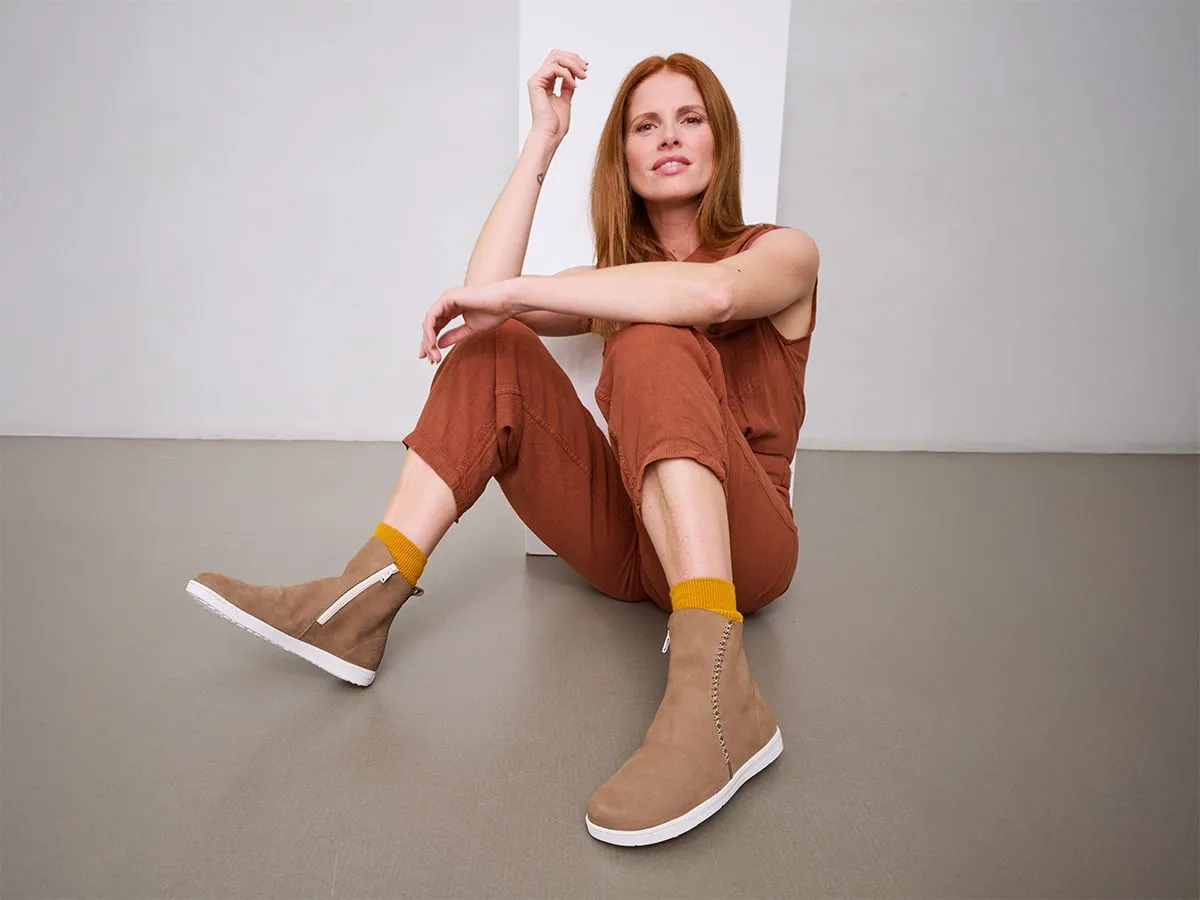 BÄR B Barefoot Eloise ghete damă jeans late