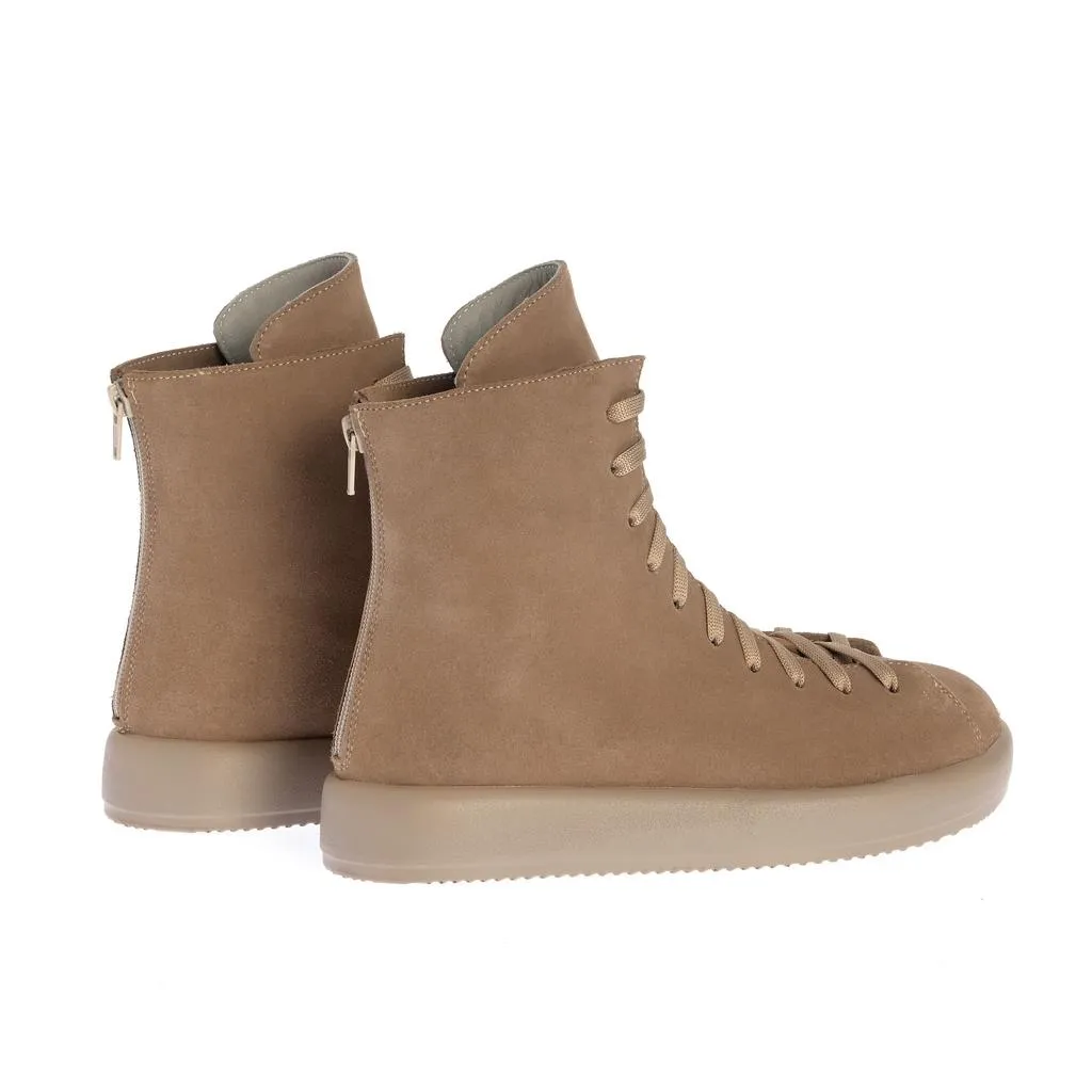 Ana Urbana Shoes Oslo bocanci grej piele întoarsă