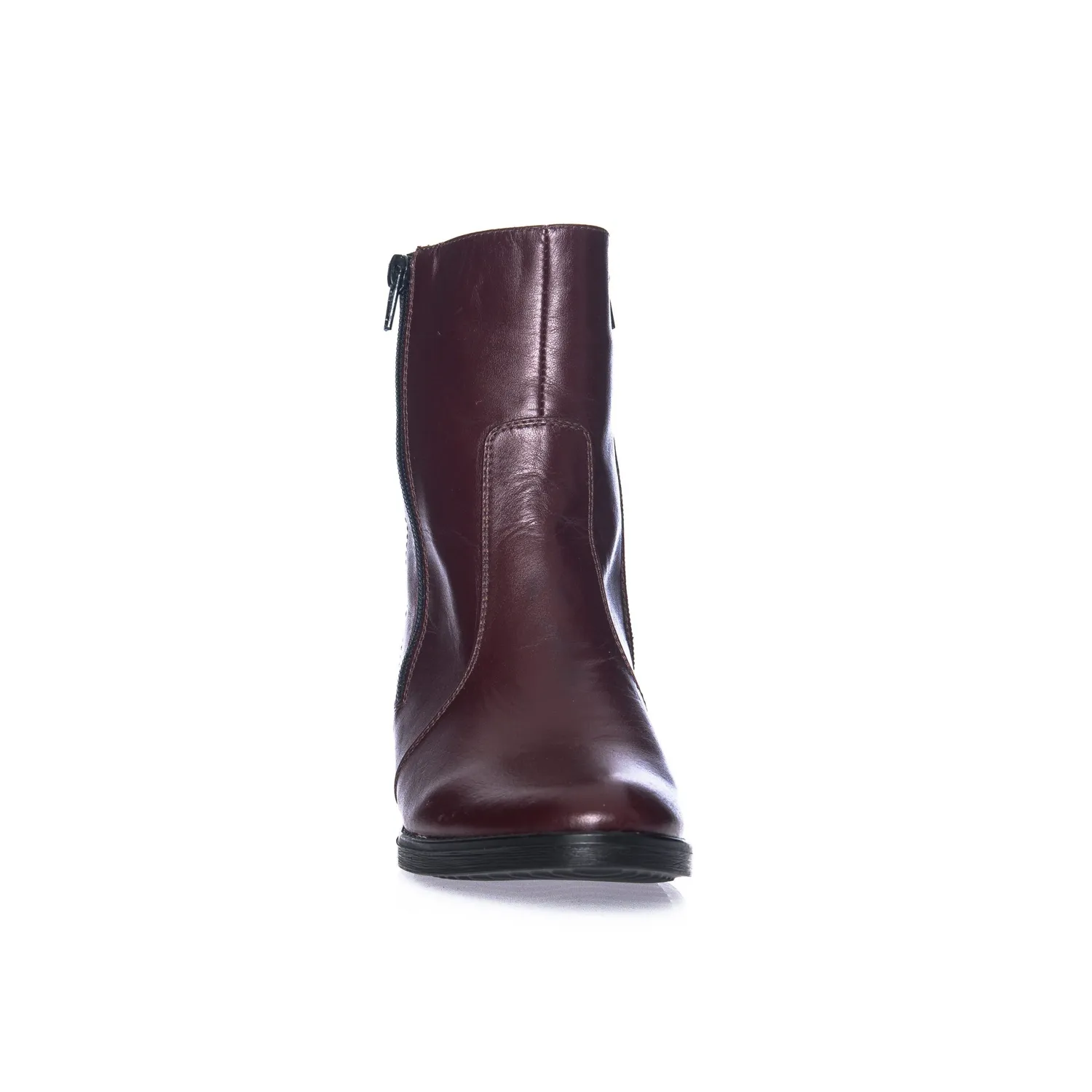 Catinca Shoes GX19 BB ghete dama piele bordo box