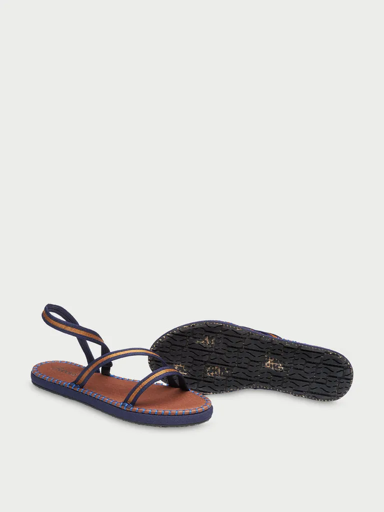 Flagelus Daisy Sandal Cobre sandale bronz flatform