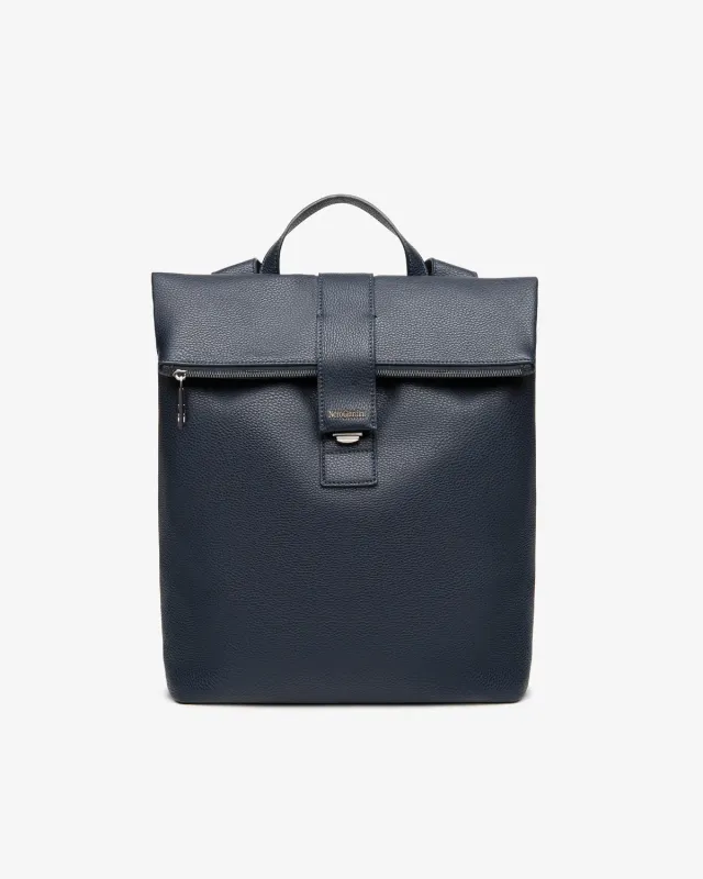 NeroGiardini rucsac piele barbati cu clapa marime unica