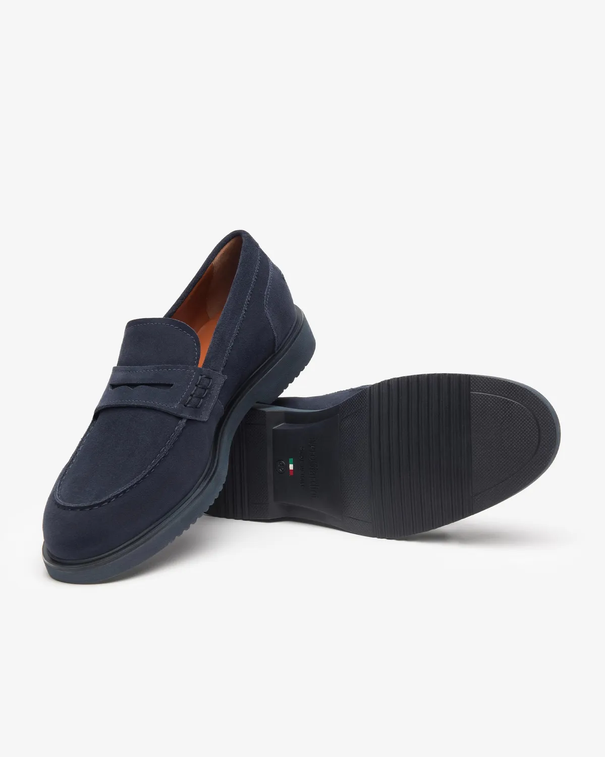 NeroGiardini mocasini barbati piele intoarsa marimi 39-46