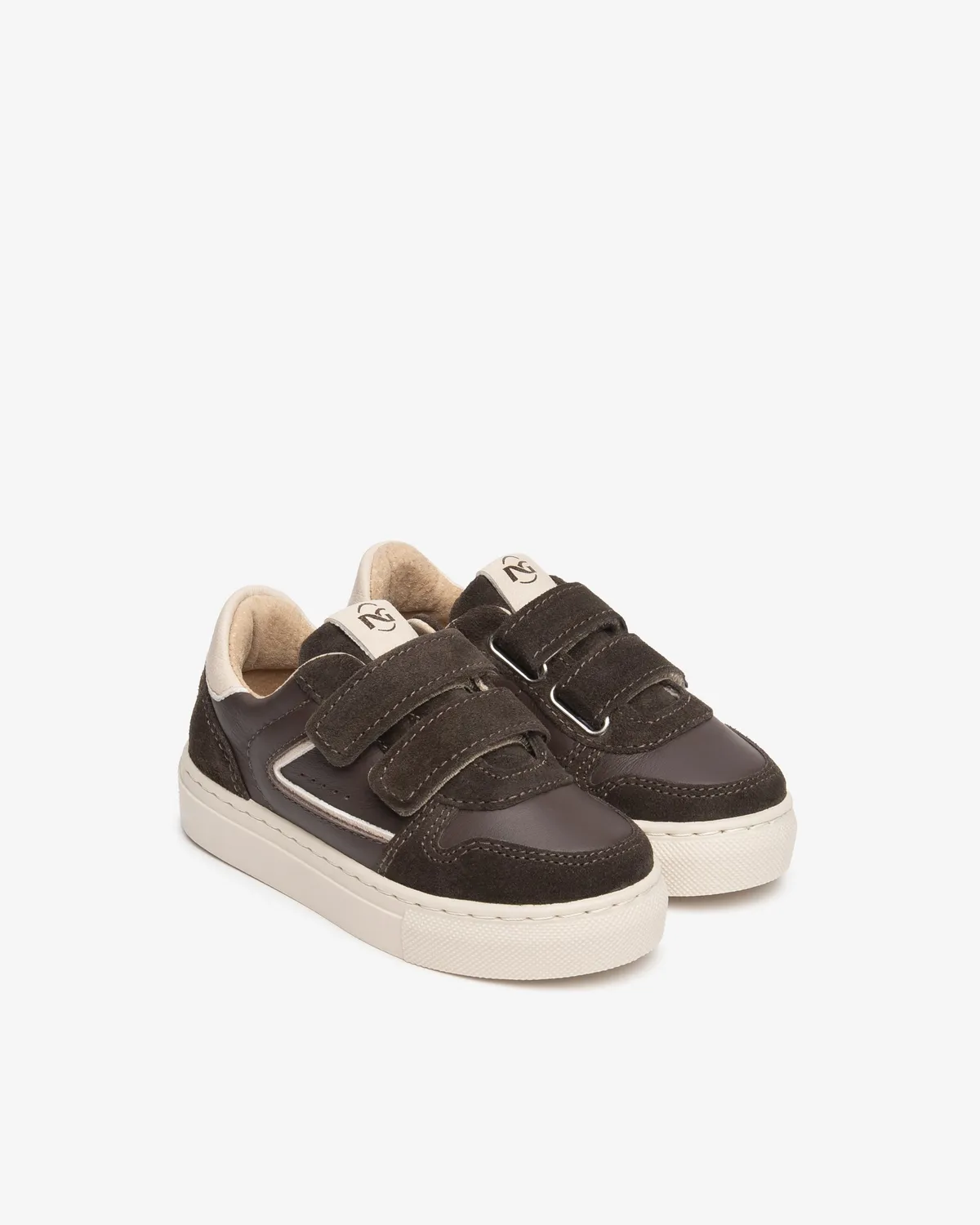 NeroGiardini Junior Sneakers Piele Baieti Velcro 24-29