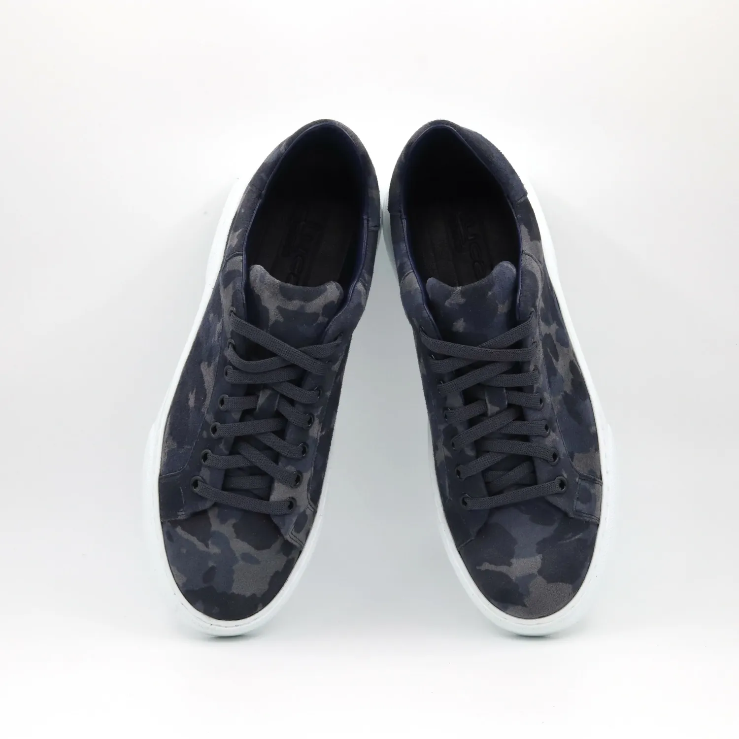 Lucas Shoes Sneaker 510 Army Blue Velur sneakers piele