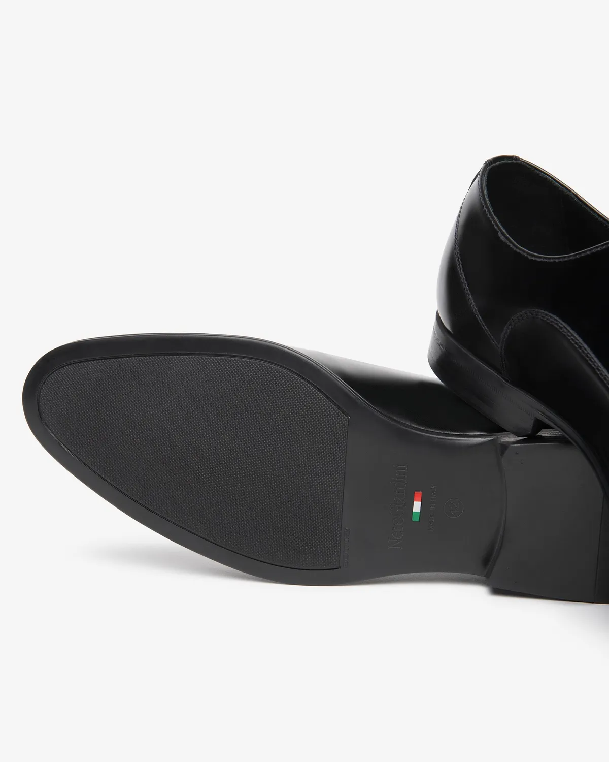 NeroGiardini pantofi Oxford barbati piele patinata