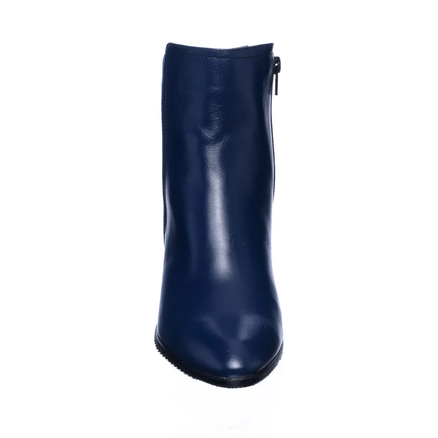 Catinca Shoes GX31 ABA ghete dama piele albastru box