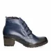 Catinca Shoes BC16 BP ghete dama piele albastru perie