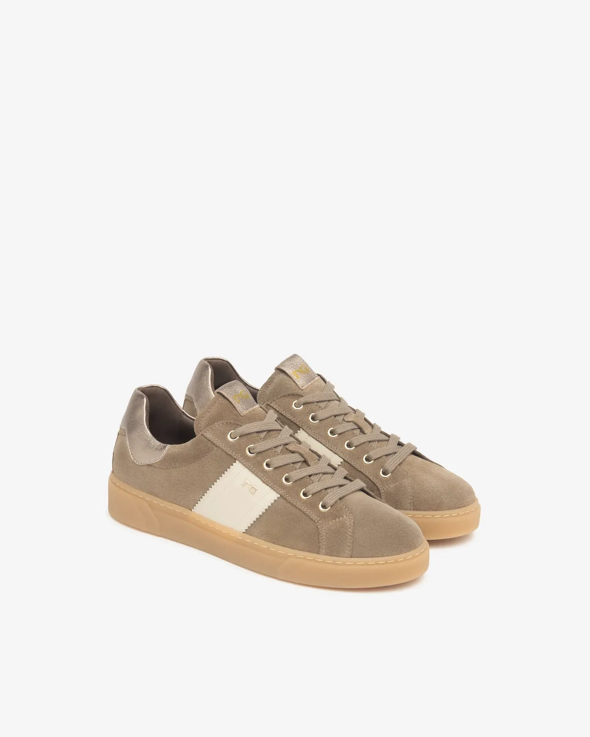 NeroGiardini sneakers dama piele intoarsa talpa memory