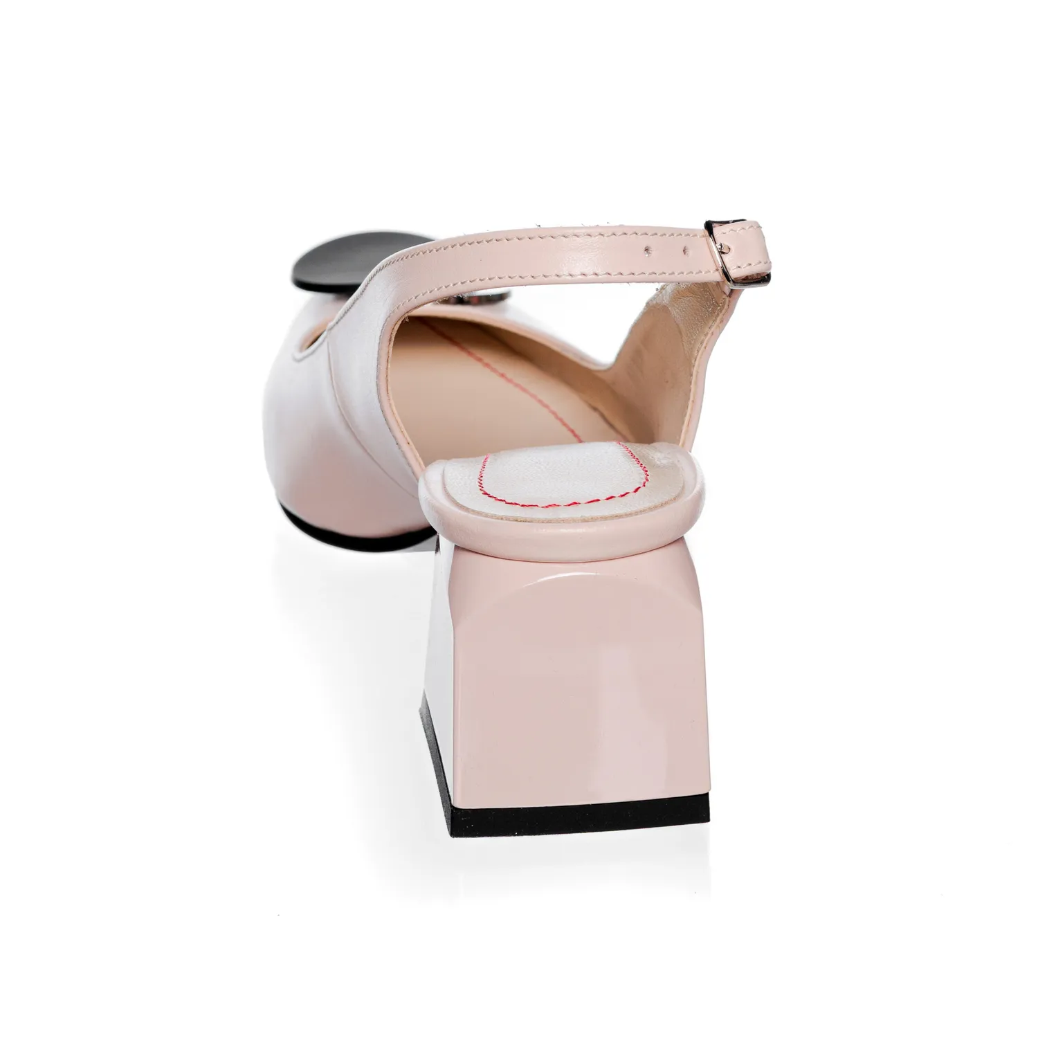 Catinca Shoes D32 NU sandale dama piele naturala nude