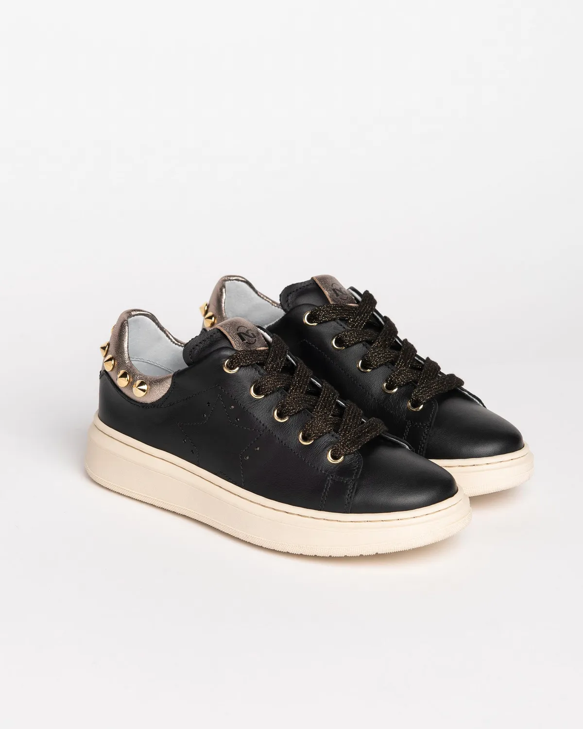NeroGiardini Teens sneakers piele fete iarnă