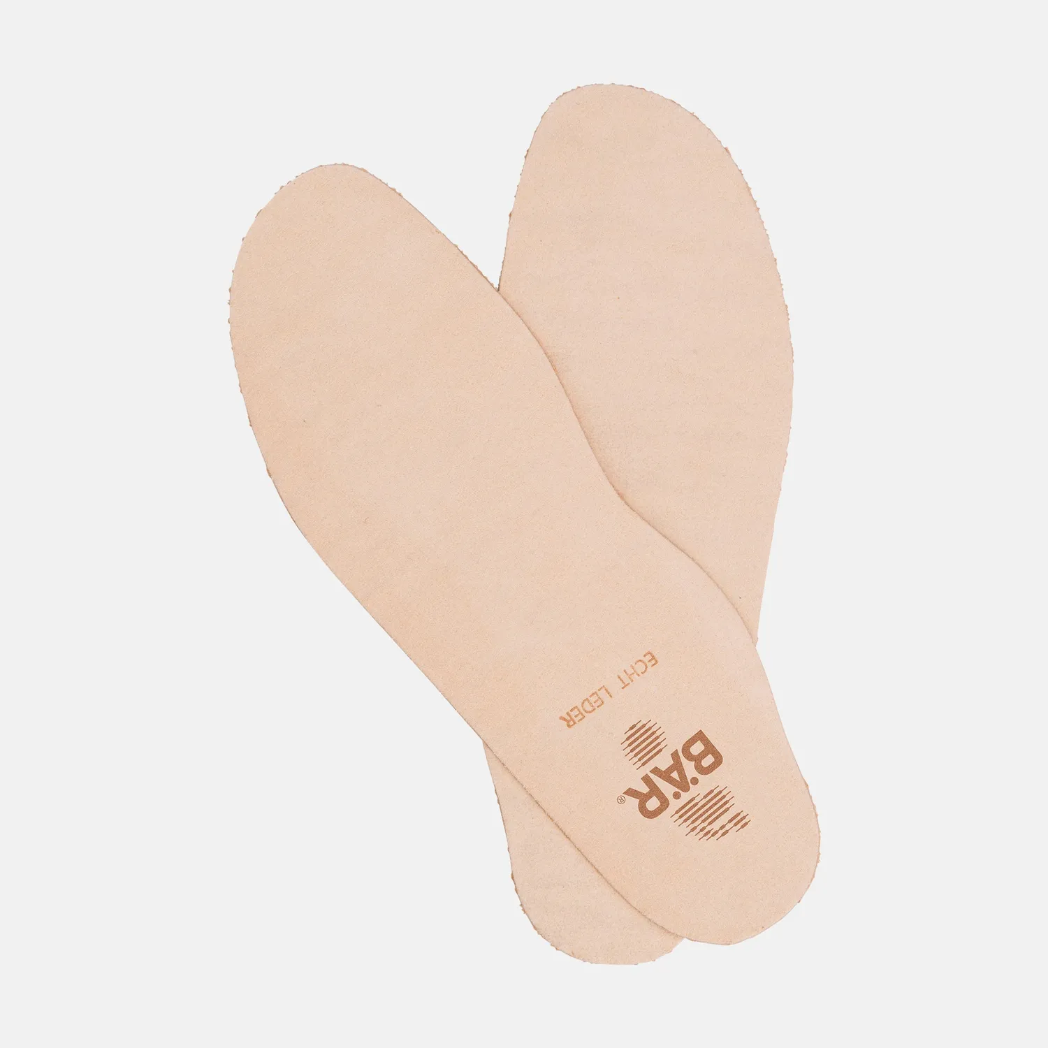 Bär Leather Insole 2mm Slim DA branț bej piele