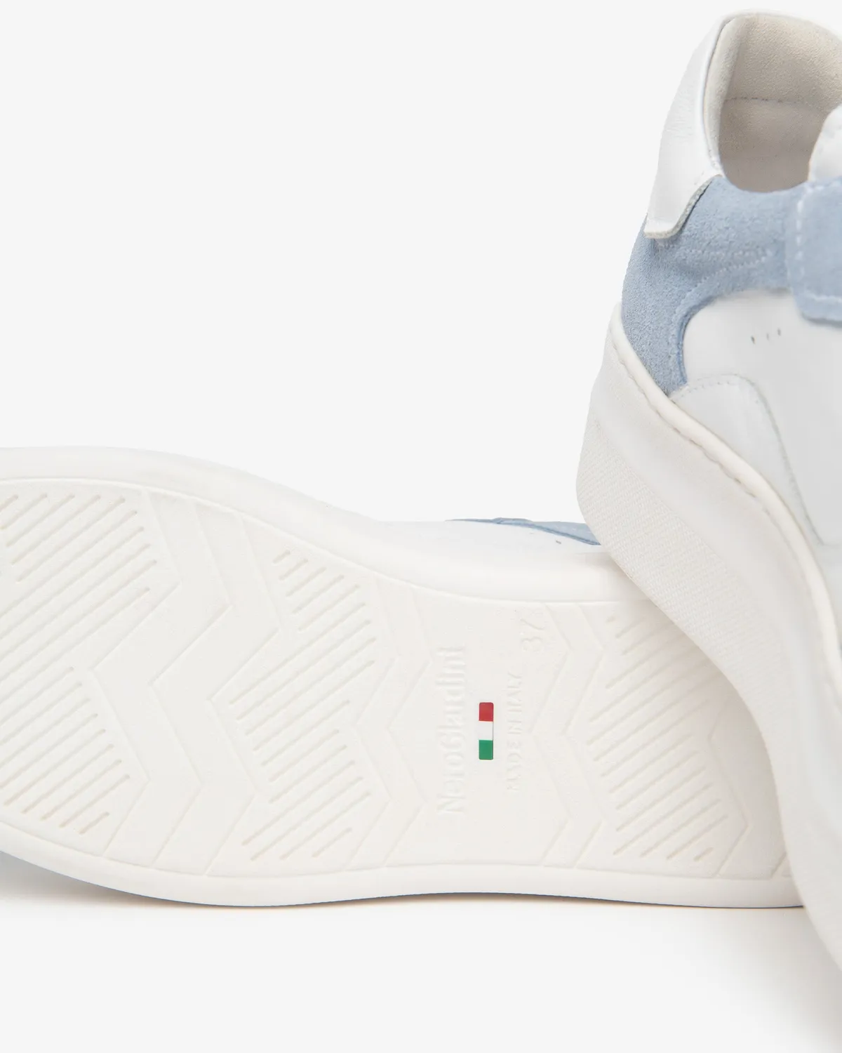 NeroGiardini Sneakers Piele Dama Memory Confortabili