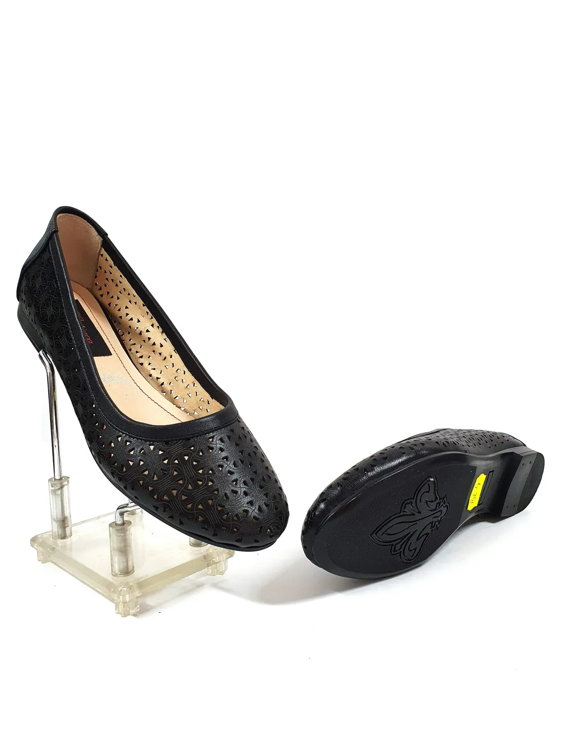 Catinca Shoes BL 4 N balerini dama piele negru