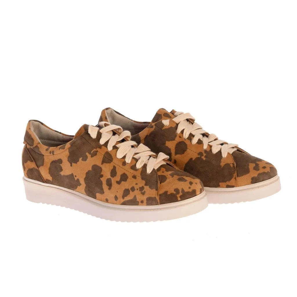 Ana Urbana Texas pantofi piele maro vacuta
