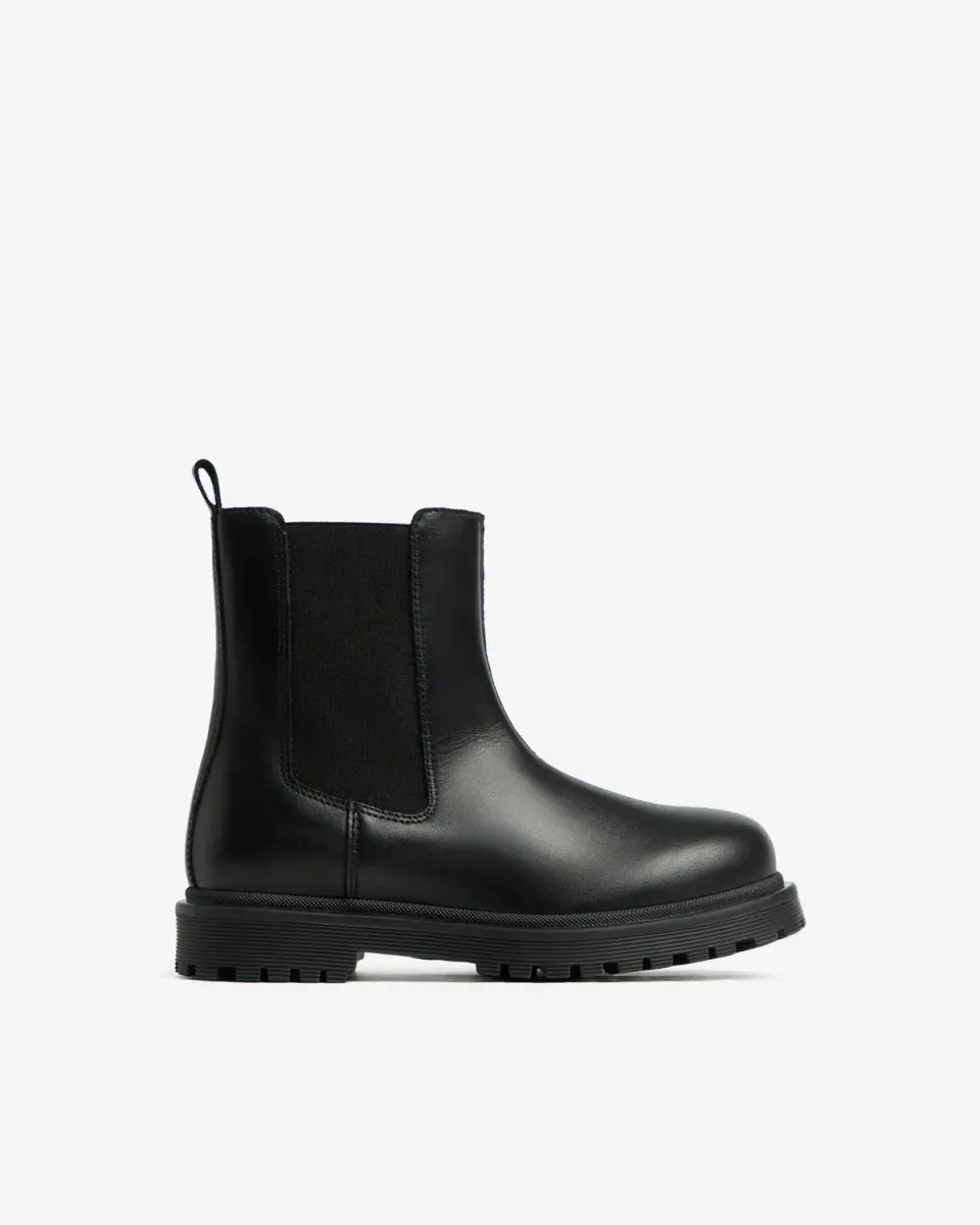 NeroGiardini botine fete piele elastice