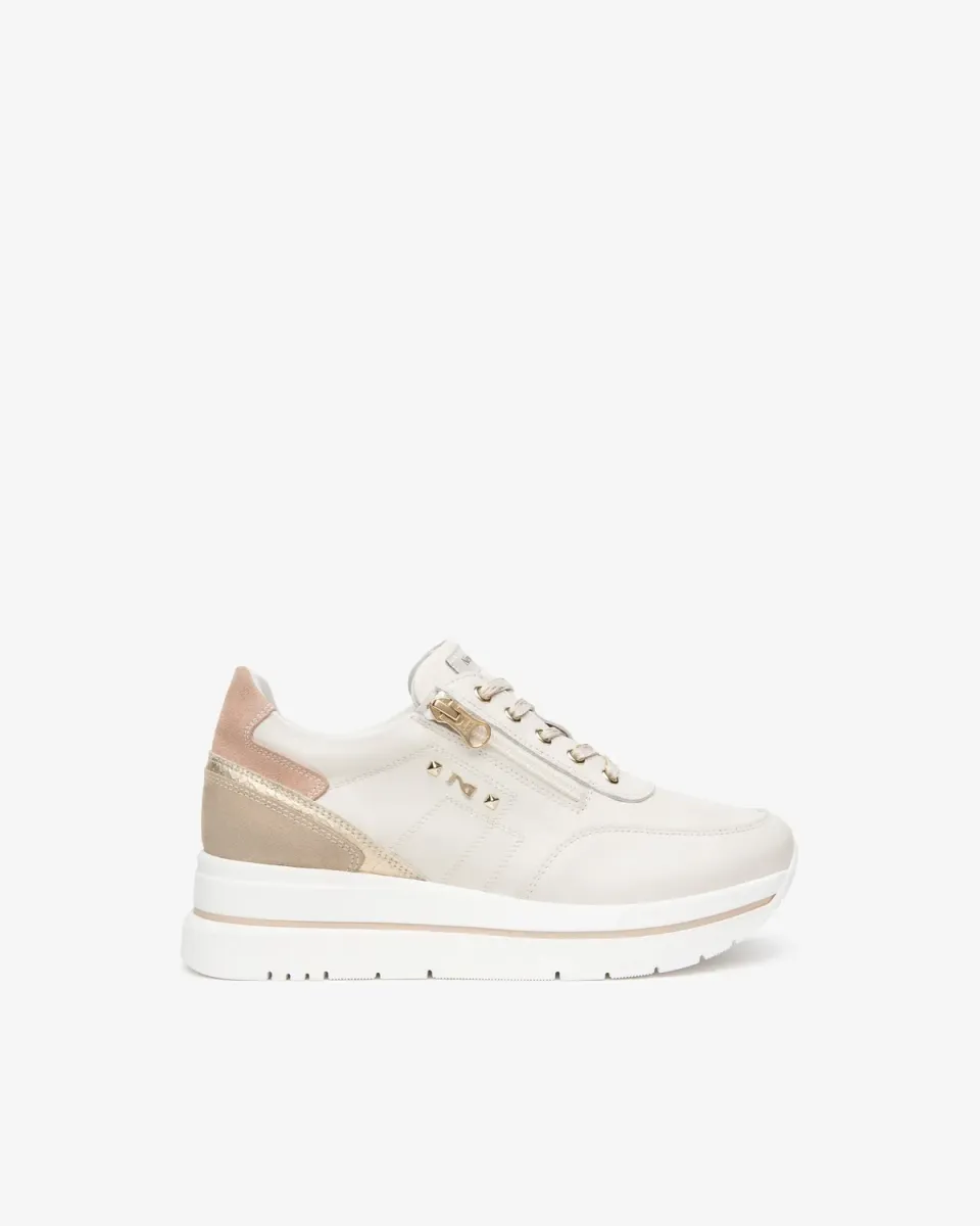 NeroGiardini Sneakers damă piele întoarsă DRY-GO 35-41