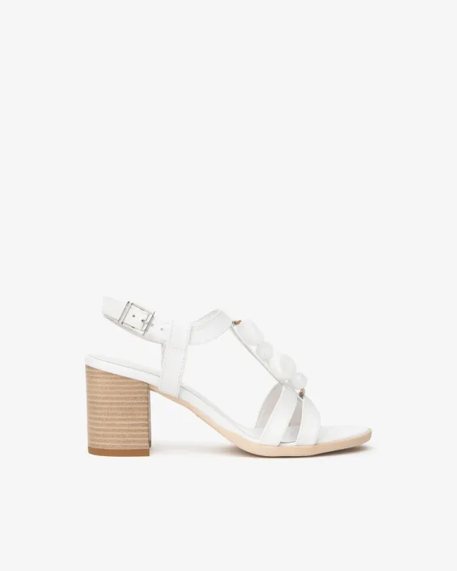 NeroGiardini sandale dama piele vara elegante