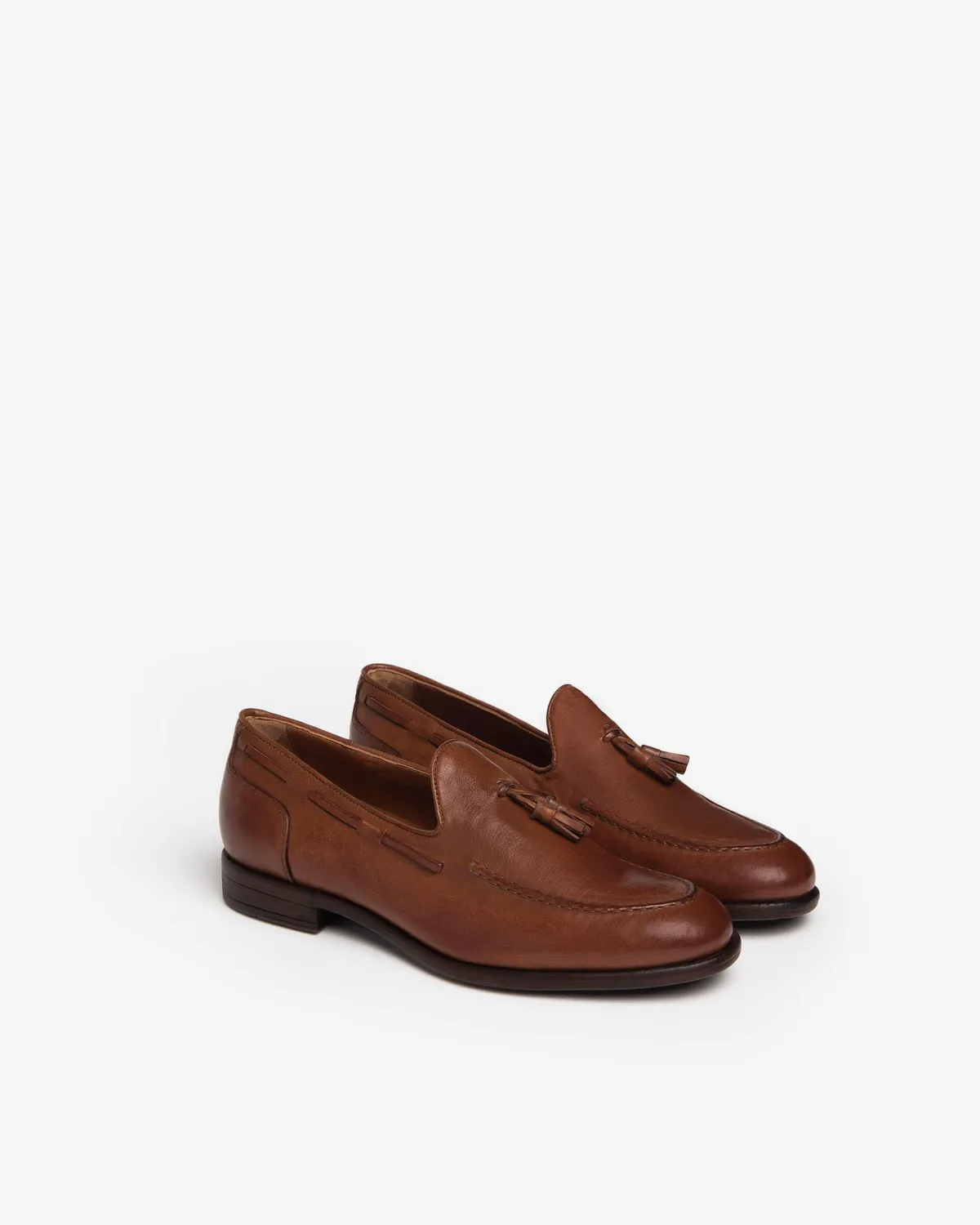 Mocasini piele barbati NeroGiardini Premium DryGo