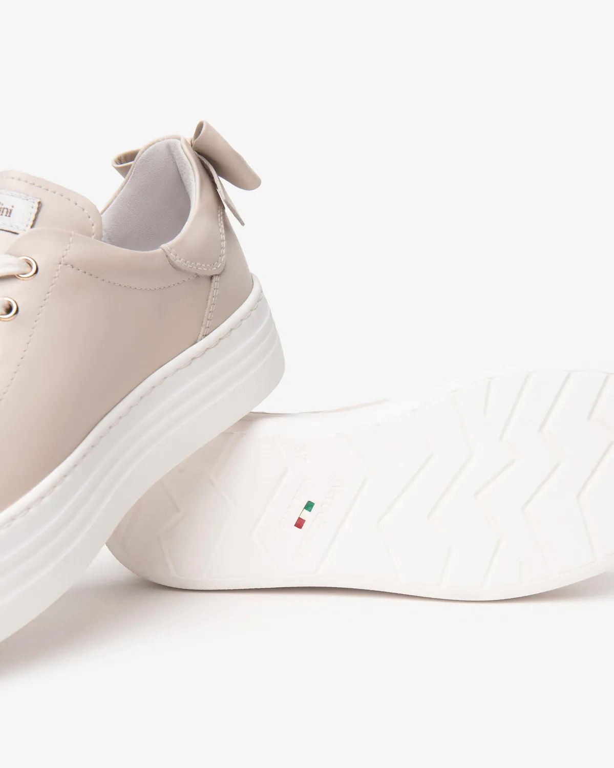 Sneakers dama NeroGiardini piele naturala DryGo