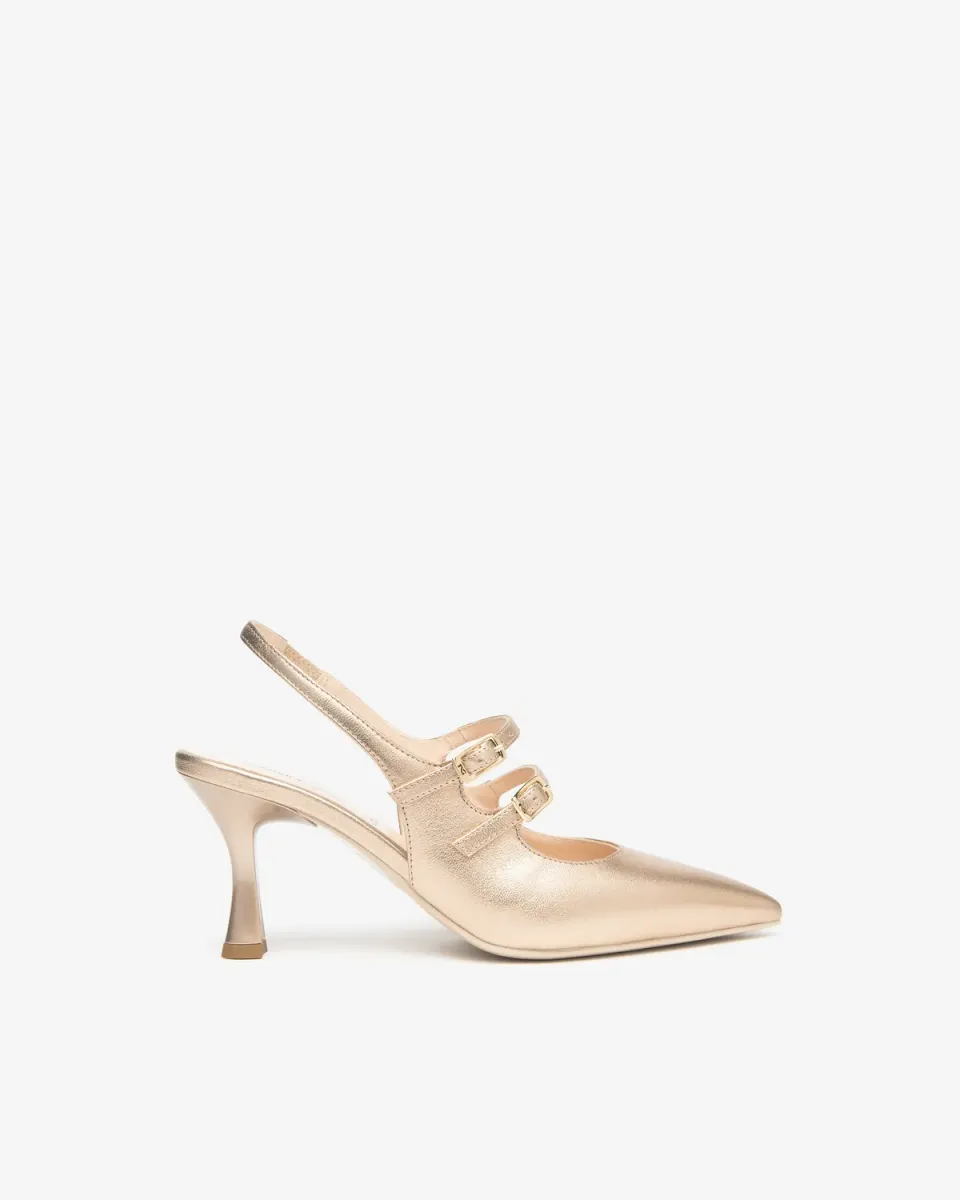 NeroGiardini Slingback Dama Piele Premium Ceremonie
