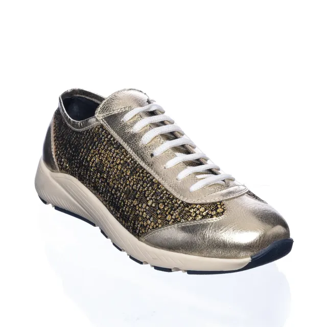 Catinca Shoes AD8 APA pantofi sport dama aurii piele