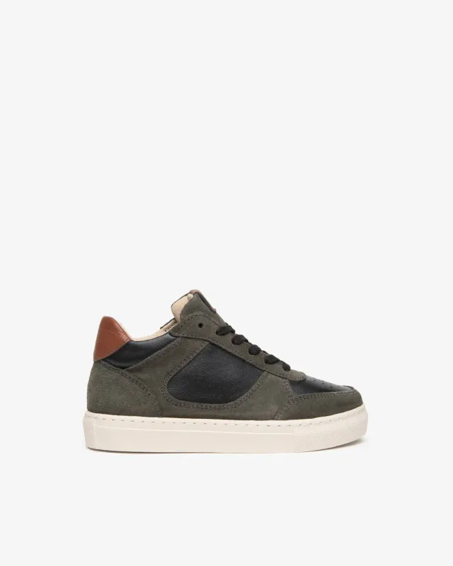 NeroGiardini sneakers piele baieti siret respirabili