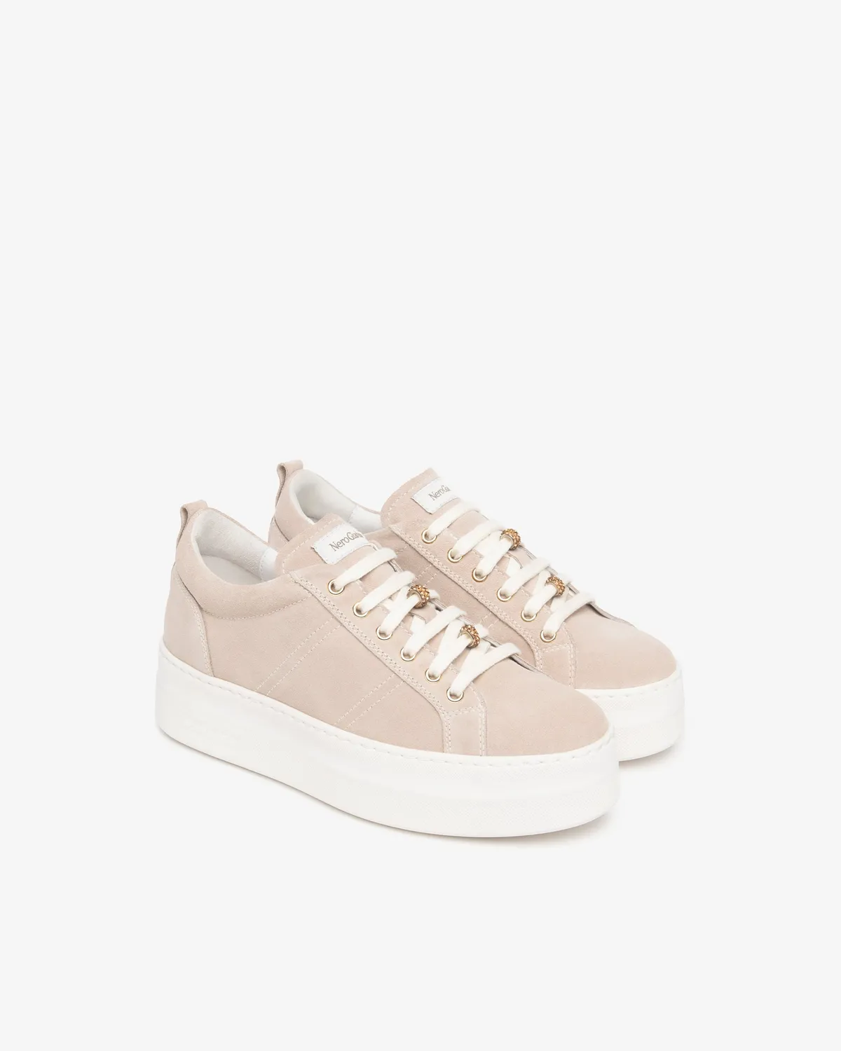 NeroGiardini Sneakers Velur Dama Primavara-Vara Memory