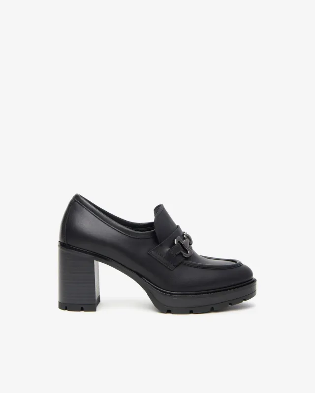 NeroGiardini mocasini piele dama de birou