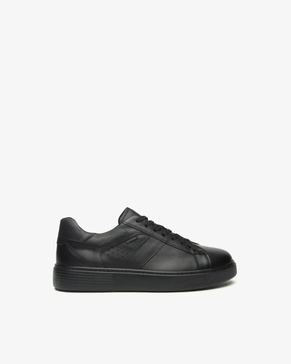 NeroGiardini Sneakers Barbati Piele cu Dry-Go Memory