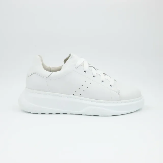 Lucas Shoes Sneaker 5101 RV Full White pantofi sport