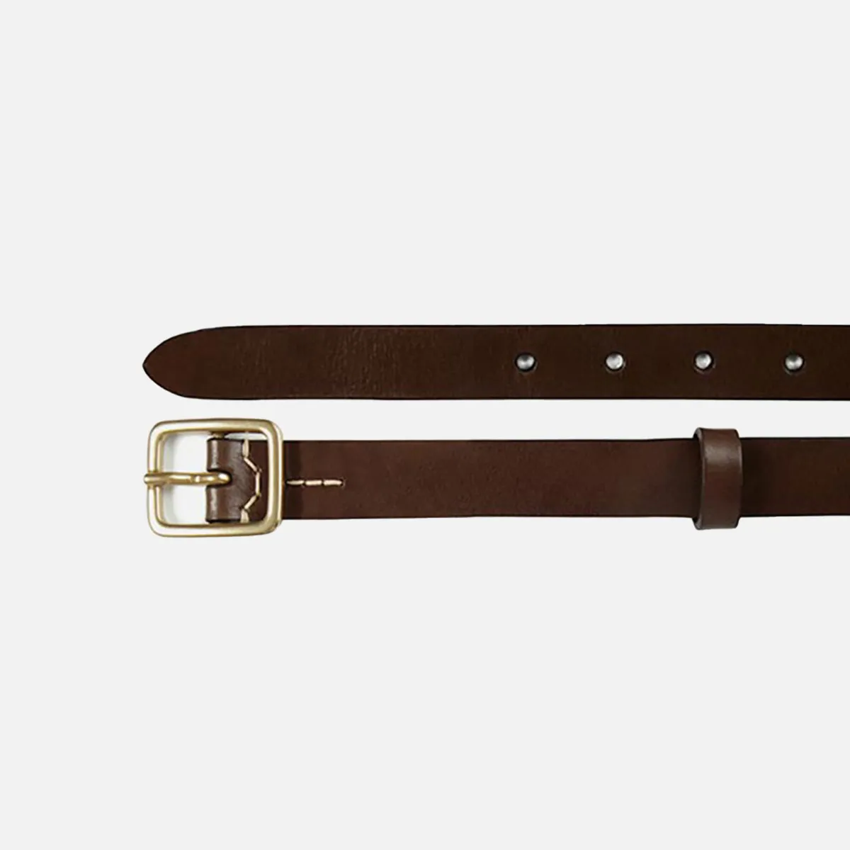 Cecilia Bringheli Semplice Squadra Dark Brown curea piele