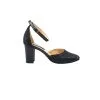 Catinca Shoes D14 SN sandale dama piele sarpe negru