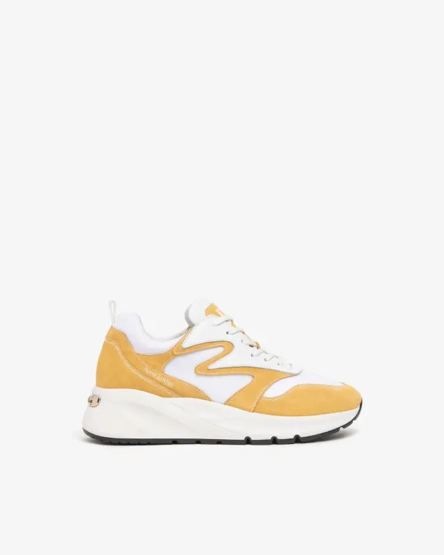 NeroGiardini sneakers piele dama talpa sport 4.5cm