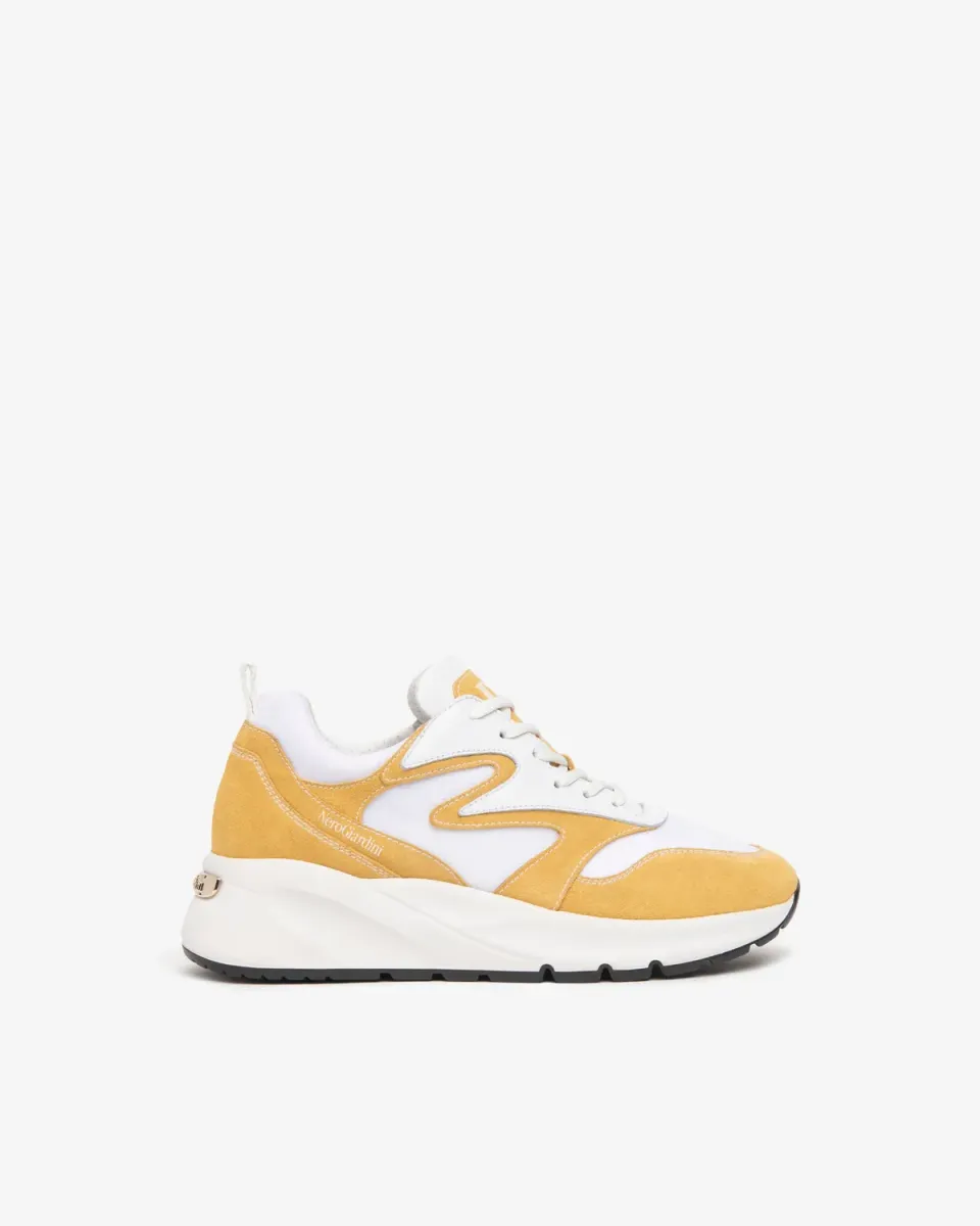 NeroGiardini sneakers piele dama talpa sport 4.5cm
