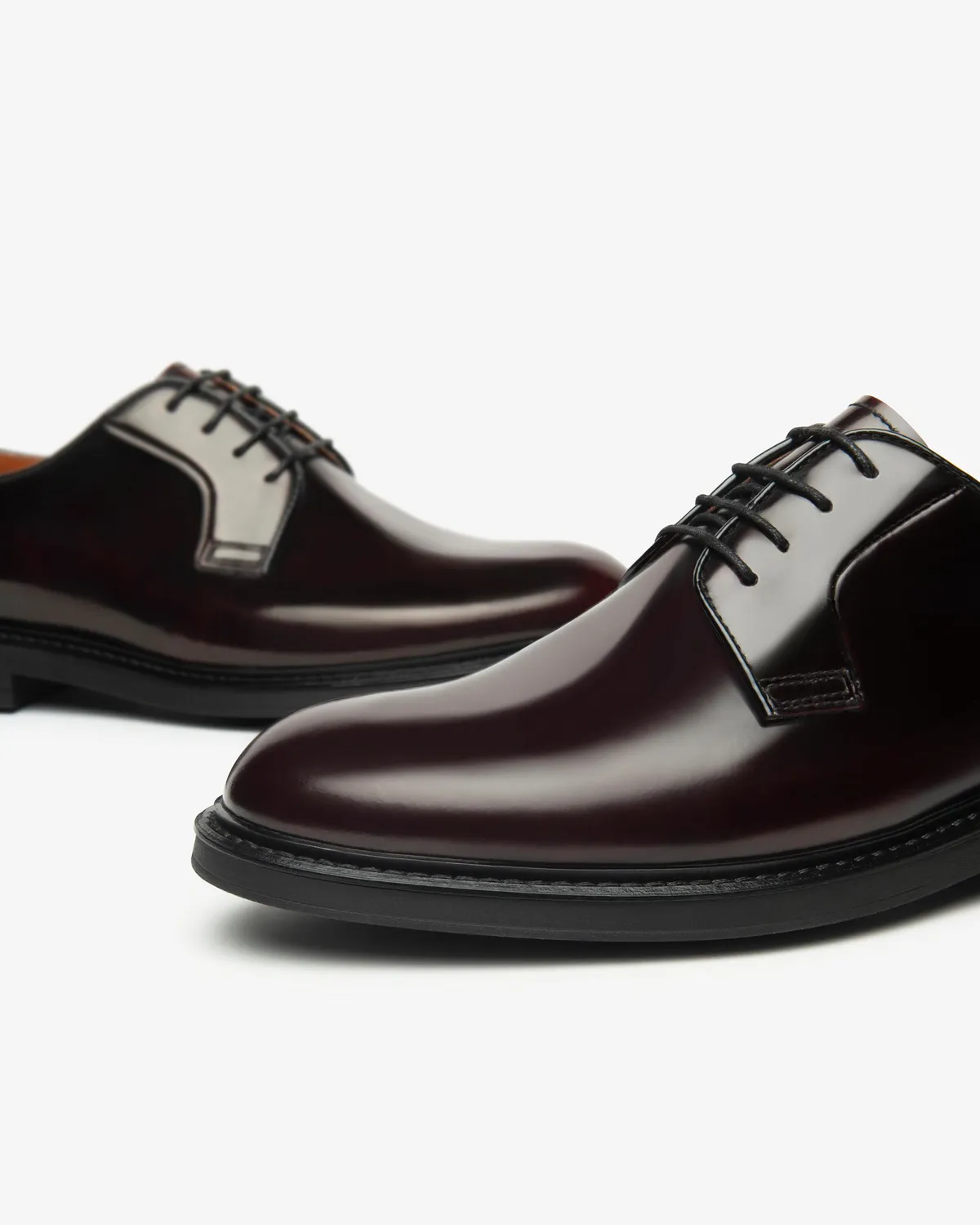 NeroGiardini pantofi derby piele barbati cu siret