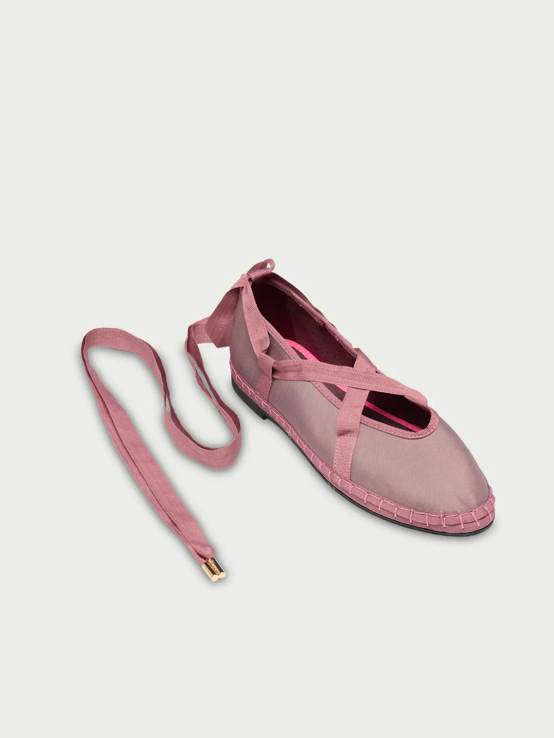 Flagelus Ribbon Sula pantofi dama cu funda