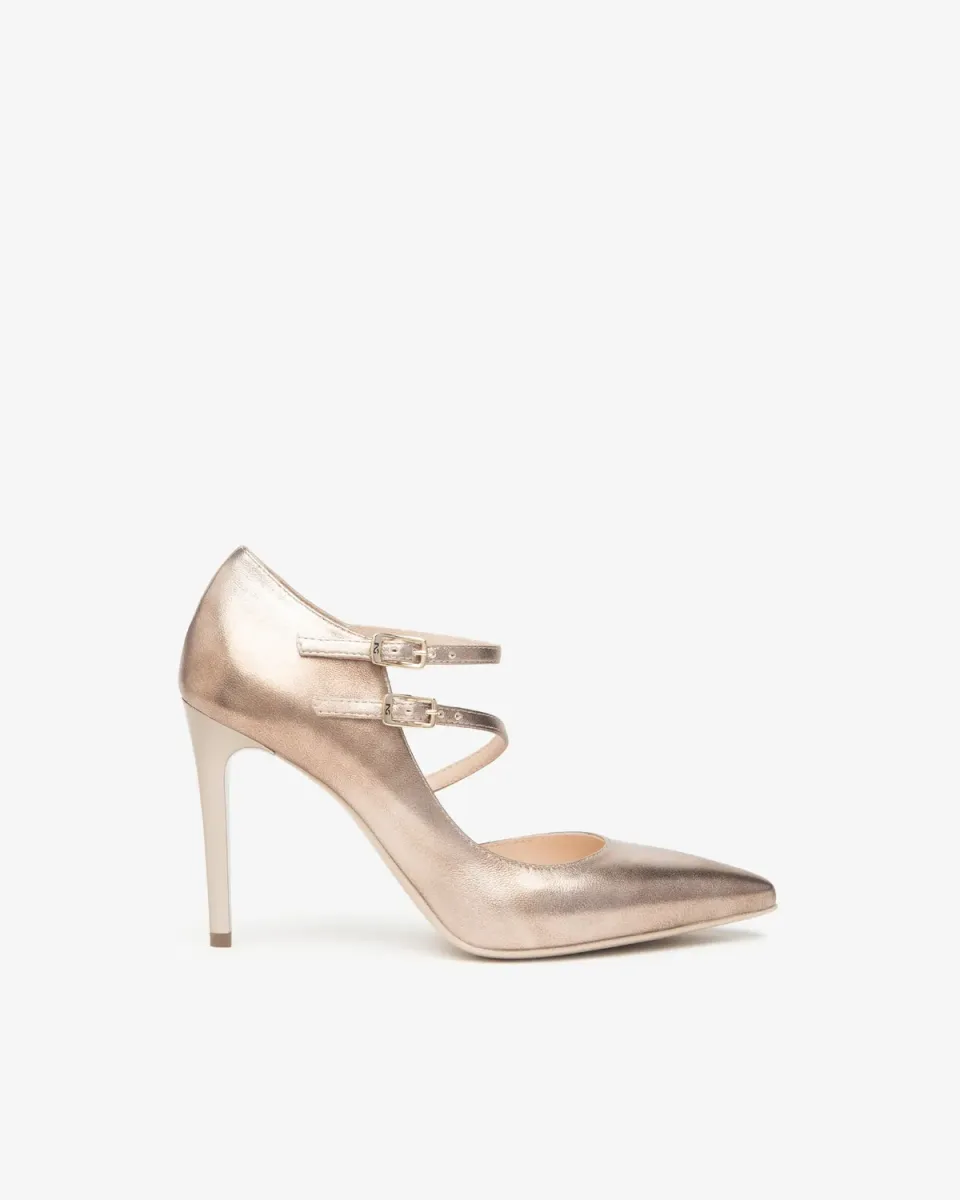 NeroGiardini Premium pantofi dama piele Mary Jane